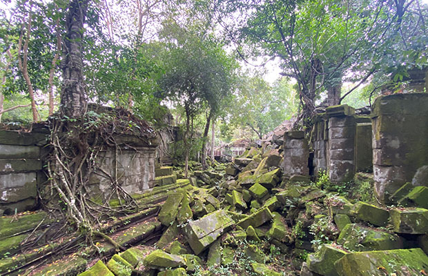 Lost Temple Adventure-Koh Ker and Beng Mealea-Join-in